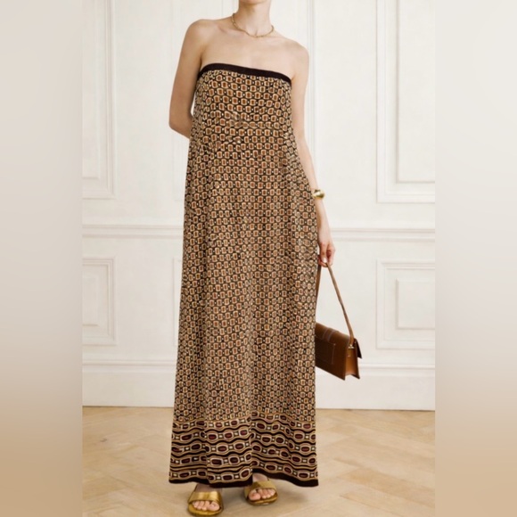 Missoni Dresses & Skirts - Missoni Crochet-Knit Strapless Gown Miami Maxi Dress 46/US 10